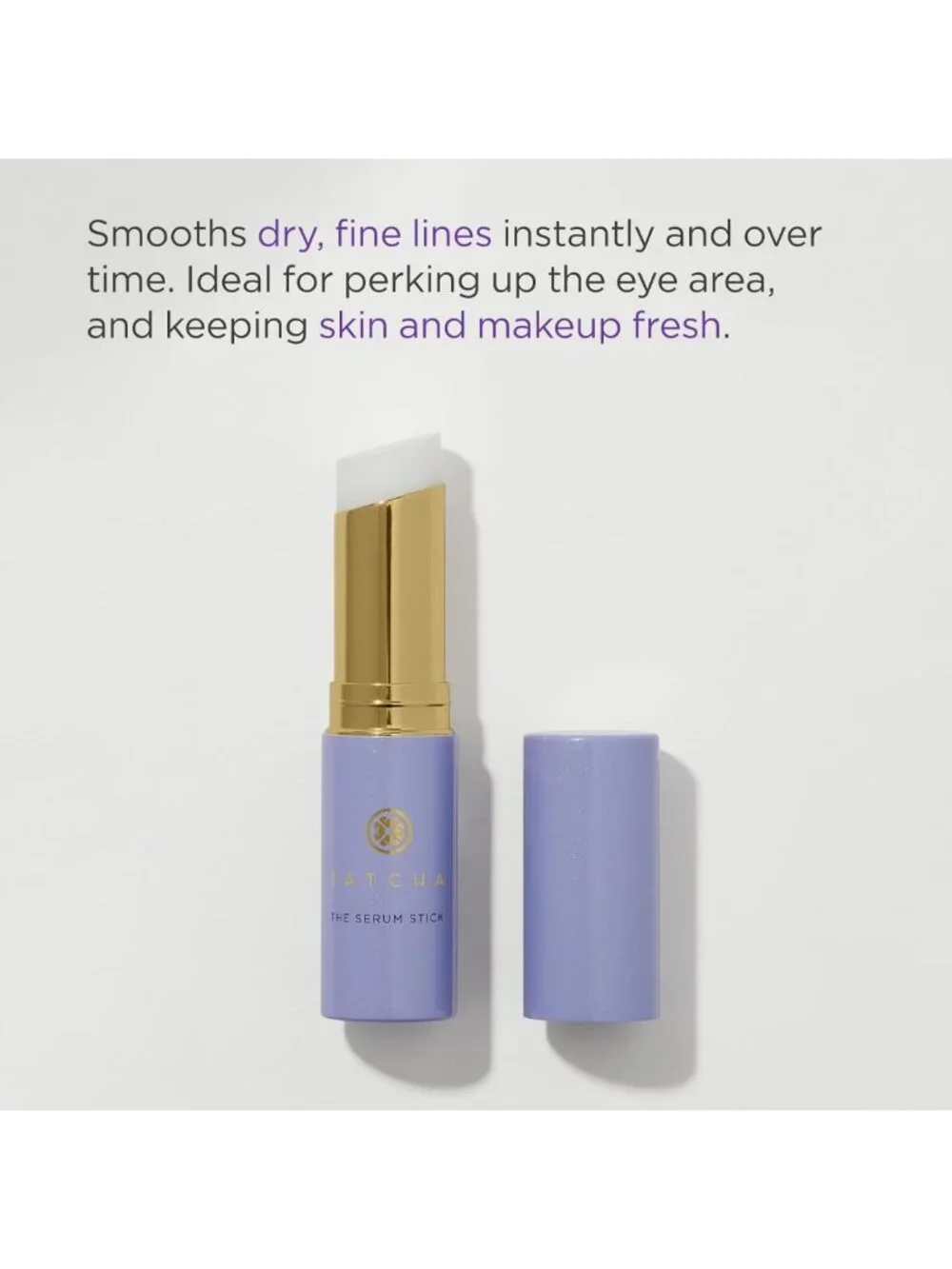 Hydrating Serum Stick for Face & Eyes | Instantly Smooth Fine Lines & Brighten
